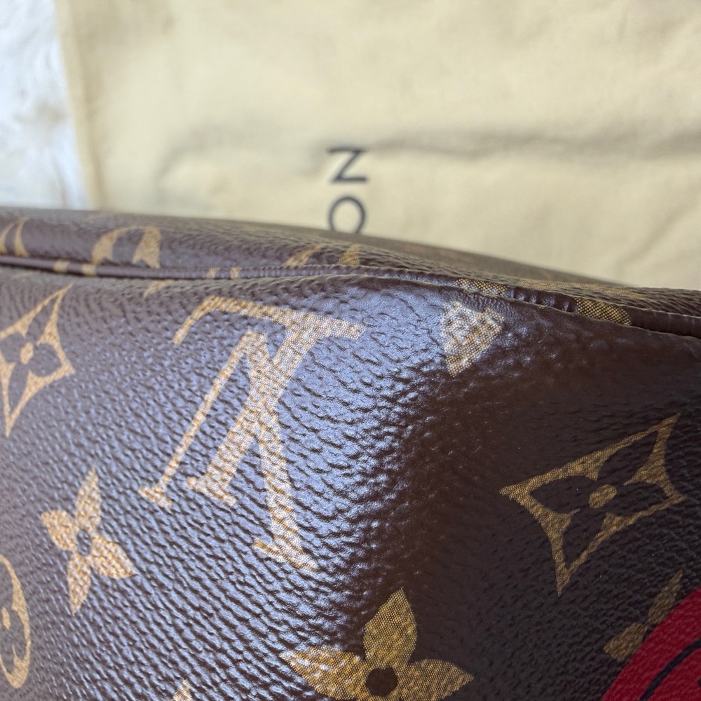 Louis Vuitton Limited Edition Monogram Kabuki Neverfull MM Tote - Picture 7 of 12